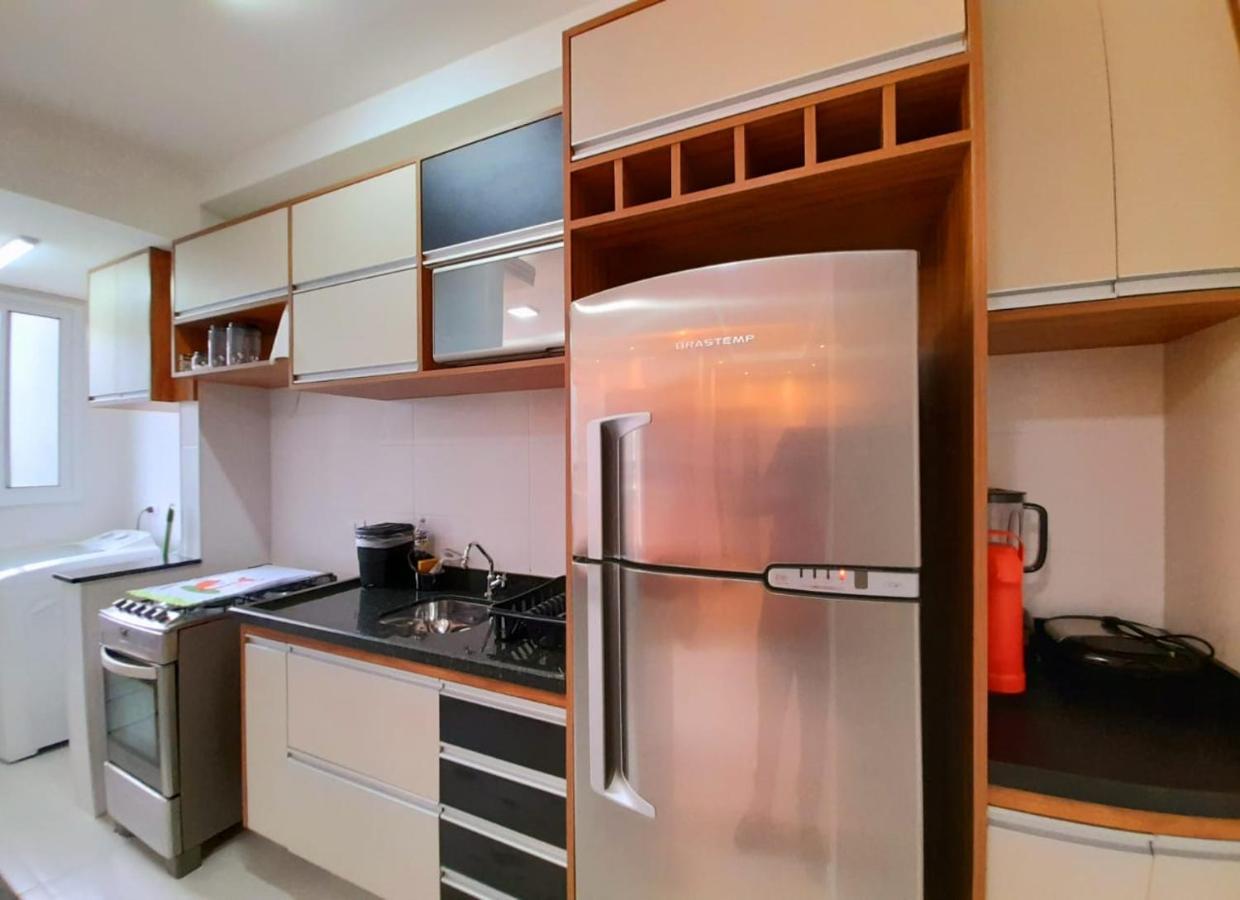 Apartamento Jardim Das Palmeiras 2 Ubatuba Apartment Exterior foto