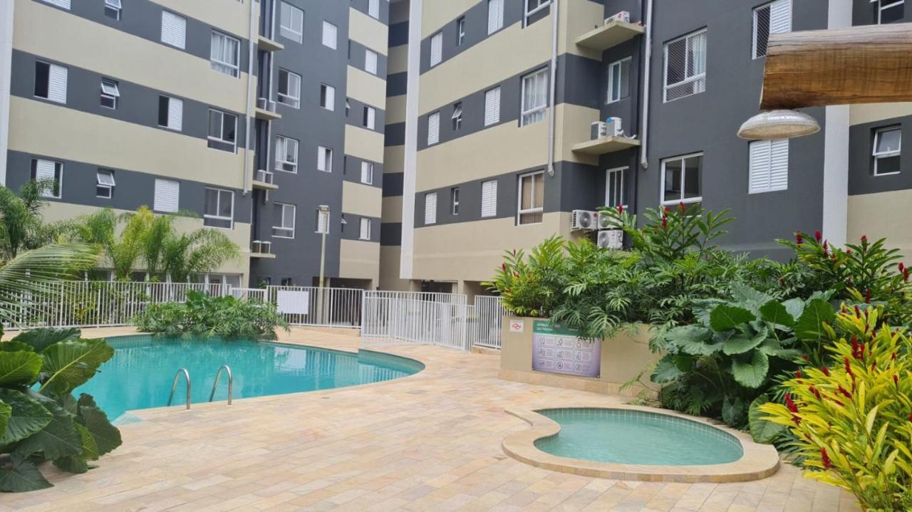 Apartamento Jardim Das Palmeiras 2 Ubatuba Apartment Exterior foto