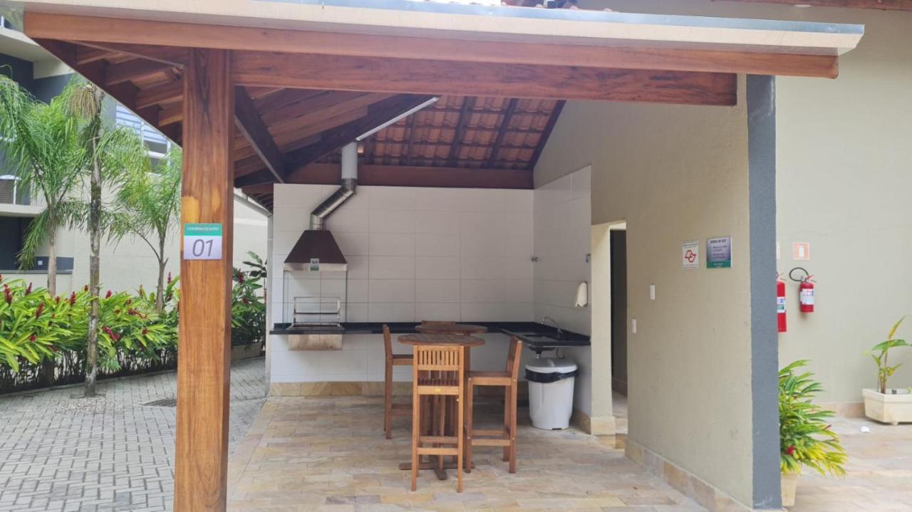 Apartamento Jardim Das Palmeiras 2 Ubatuba Apartment Exterior foto